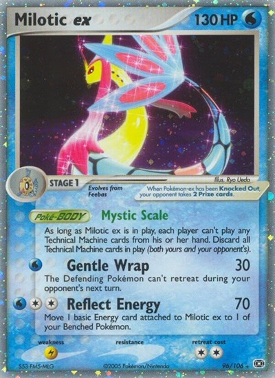 EM: Milotic ex (Holofoil)