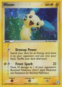PR: Minun (Holofoil)