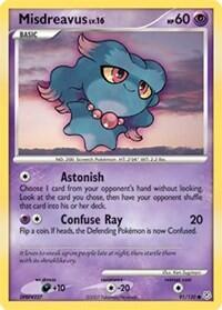 DP: Misdreavus (Reverse Holofoil)