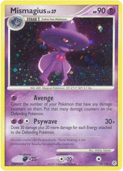 DP: Mismagius (Reverse Holofoil)