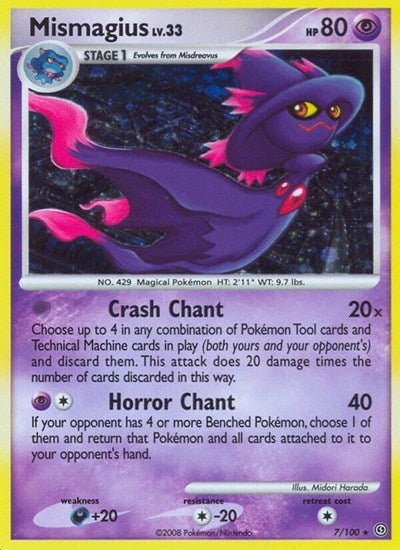 SF: Mismagius (Reverse Holofoil)