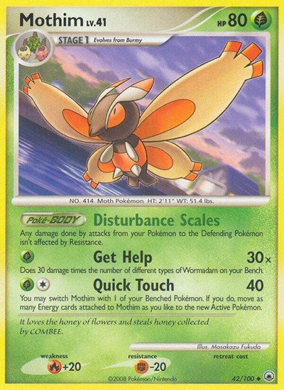 MD: Mothim