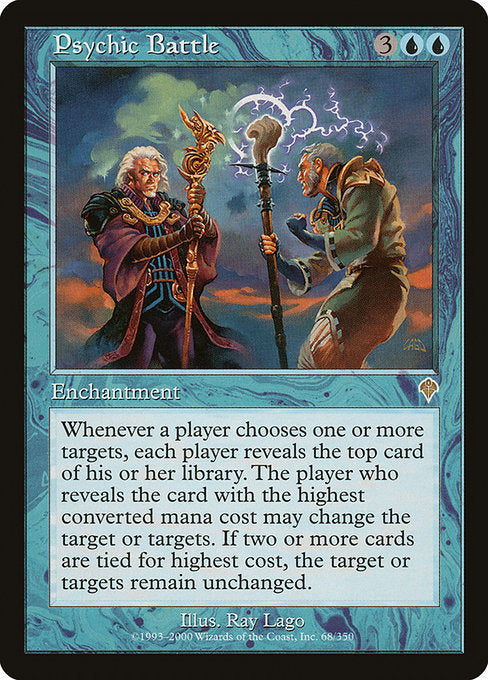 INV: Psychic Battle