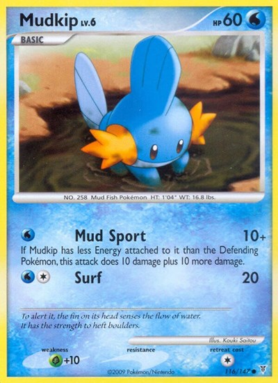 SV: Mudkip (Reverse Holofoil)