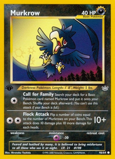 N3: Murkrow (1st Edition)