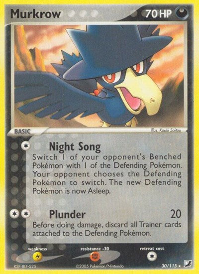 UF: Murkrow (Reverse Holofoil)