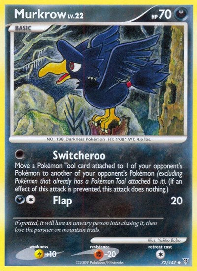 SV: Murkrow