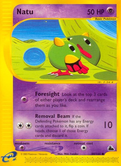 SK: Natu (Reverse Holofoil)