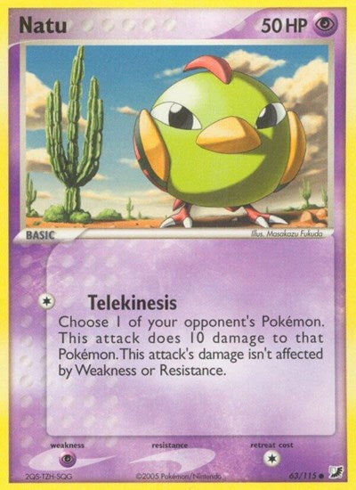 UF: Natu (Reverse Holofoil)