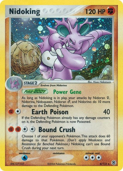 RG: Nidoking (Reverse Holofoil)