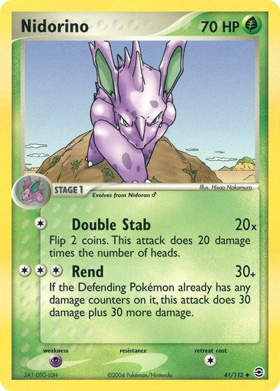 RG: Nidorino