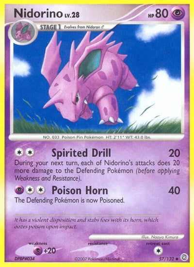 SW: Nidorino