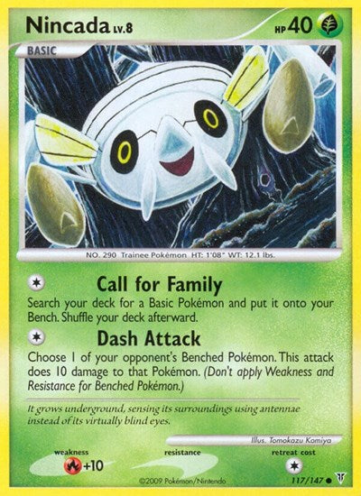 SV: Nincada (Reverse Holofoil)