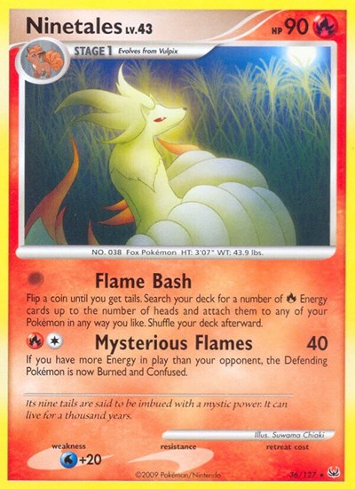 PL: Ninetales (Reverse Holofoil)