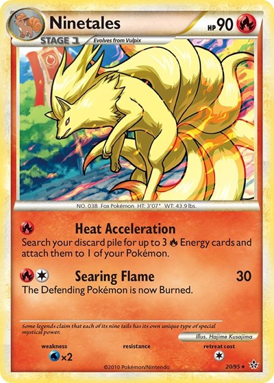 UL: Ninetales