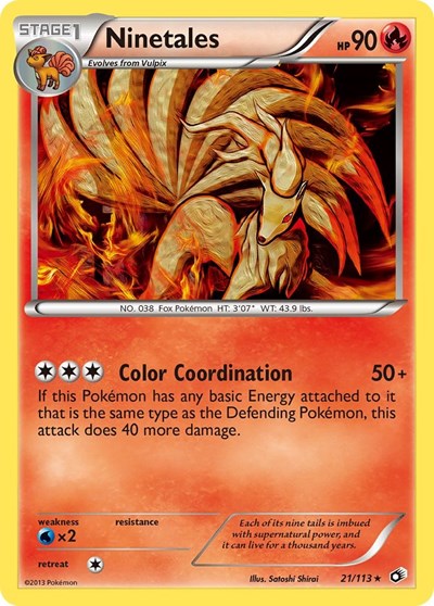 LTR: Ninetales