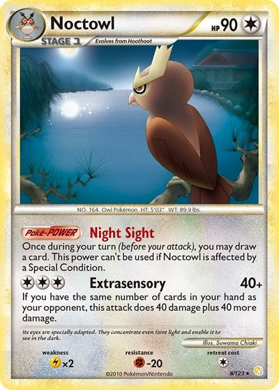 HS: Noctowl (Reverse Holofoil)