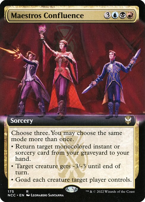 NCC: Maestros Confluence (Extended Art)