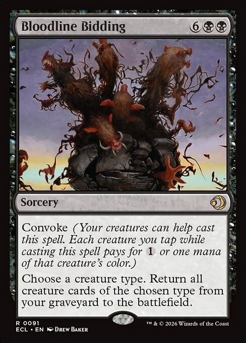 ECL: Bloodline Bidding (Foil)