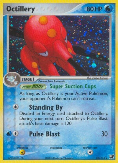 UF: Octillery (Holofoil)