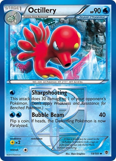 PLB: Octillery (Team Plasma)