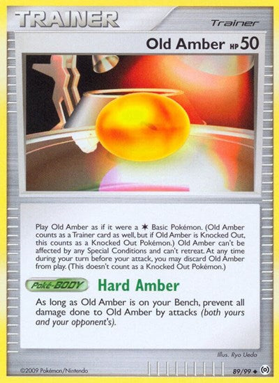AR: Old Amber (Reverse Holofoil)