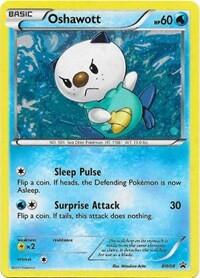 PR: Oshawott - BW08 (Holofoil)