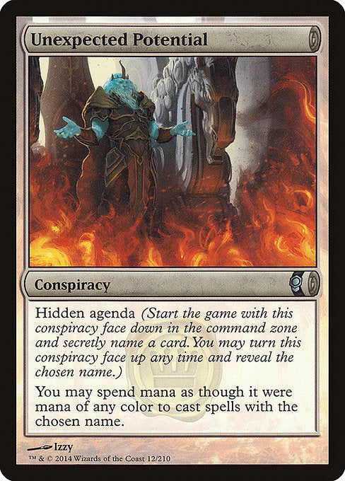 CNS: Unexpected Potential (Foil)