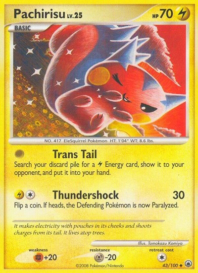MD: Pachirisu