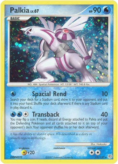 DP: Palkia (Holofoil)