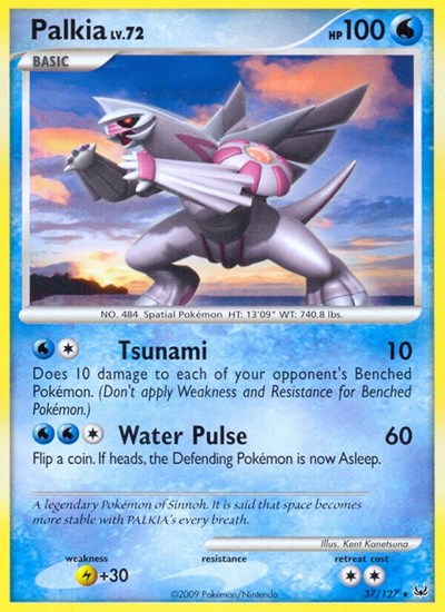 PL: Palkia (Reverse Holofoil)