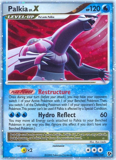 GE: Palkia LV.X (Holofoil)
