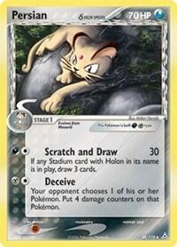 HP: Persian (Delta Species)