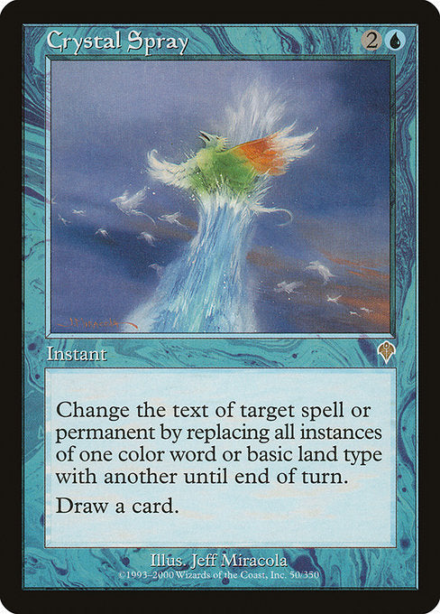 INV: Crystal Spray (Foil)