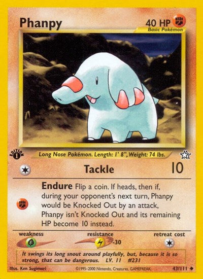 N1: Phanpy (1st Edition)