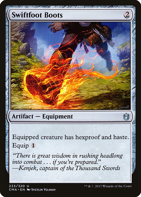 CMA: Swiftfoot Boots
