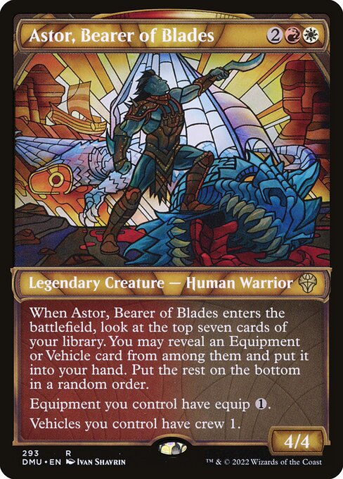DMU: Astor, Bearer of Blades (Showcase)