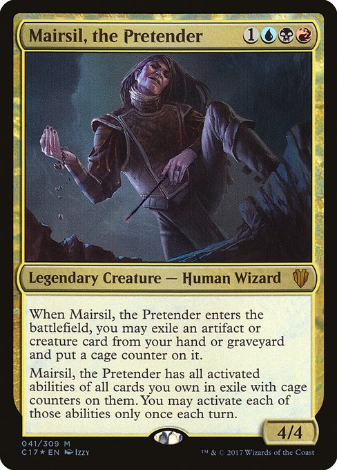 C17: Mairsil, the Pretender (Foil)