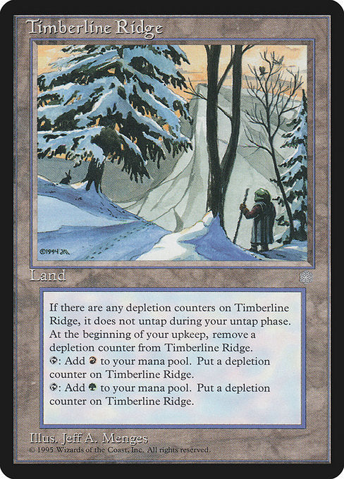 ICE: Timberline Ridge