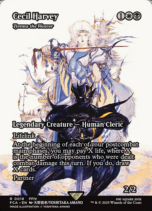 FCA: Cecil Harvey Tymna the Weaver - Tymna the Weaver (Showcase) (Foil)