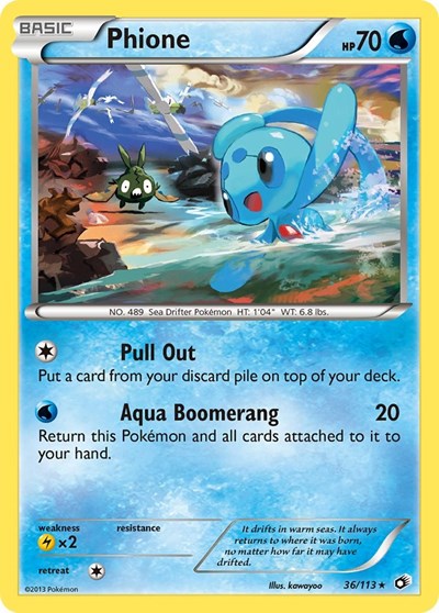 LTR: Phione (Reverse Holofoil)