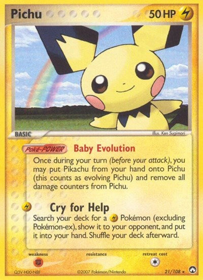 PK: Pichu