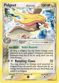 HP: Pidgeot (Delta Species) (Holofoil)