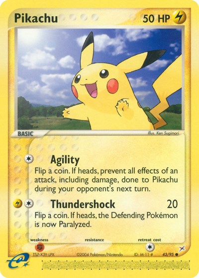 MA: Pikachu