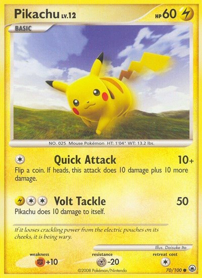 MD: Pikachu