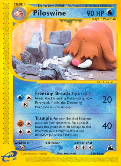 SK: Piloswine (24)