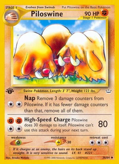 N3: Piloswine (1st Edition)