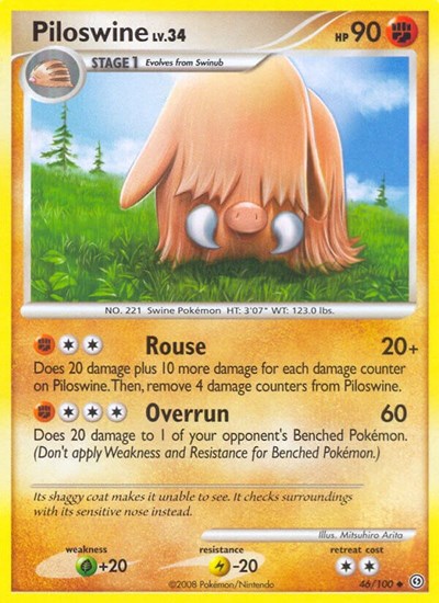SF: Piloswine