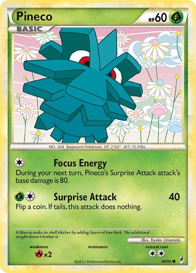 CL: Pineco (Reverse Holofoil)