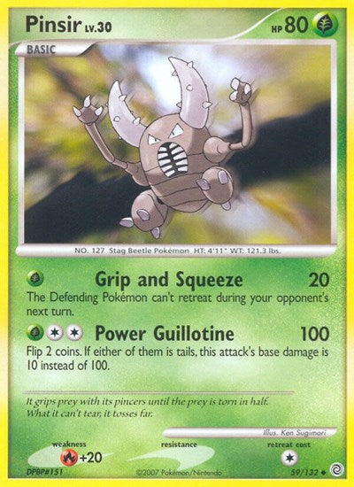 SW: Pinsir (Reverse Holofoil)